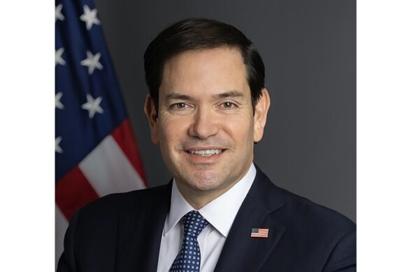 Marco Rubio, secretario de Estado de los Estados Unidos